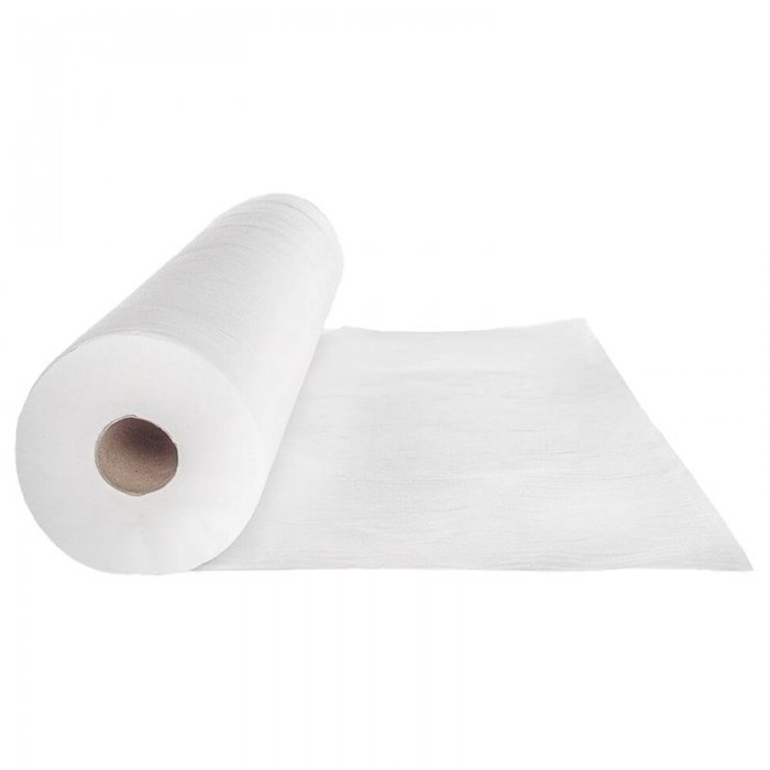 Rola Cearceaf Hartie, 60 cm x 50 m, 108 foi, 2 straturi, 100% celuloza-Consumabile Hartie