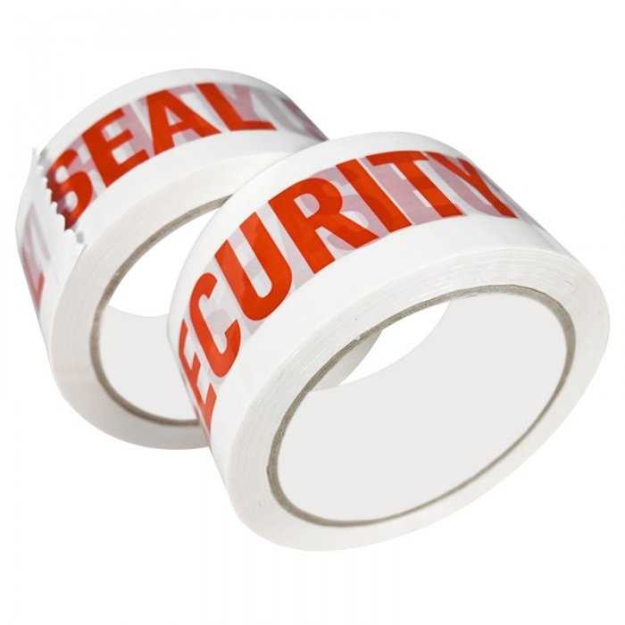 Banda Adeziva Personalizata SECURITY SEAL, 48 mm x 60 m-Benzi Adezive Pentru Ambalare