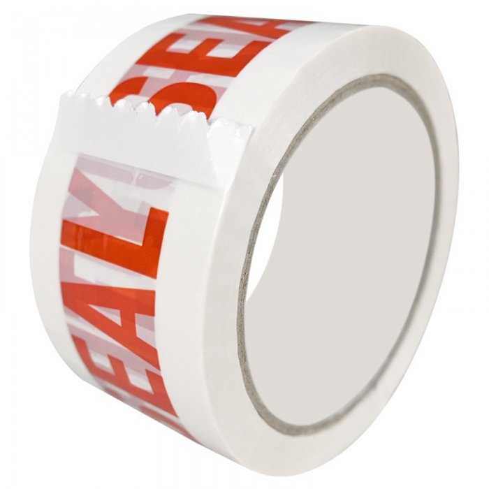 Banda Adeziva Personalizata SECURITY SEAL, 48 mm x 60 m-Benzi Adezive Pentru Ambalare