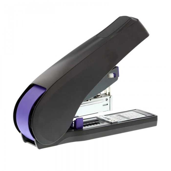 Capsator de birou Heavy Duty Rapesco, 90 coli, negru-Capsatoare Si Accesorii