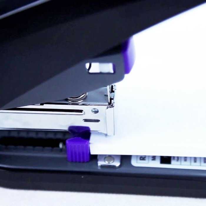 Capsator de birou Heavy Duty Rapesco, 90 coli, negru-Capsatoare Si Accesorii