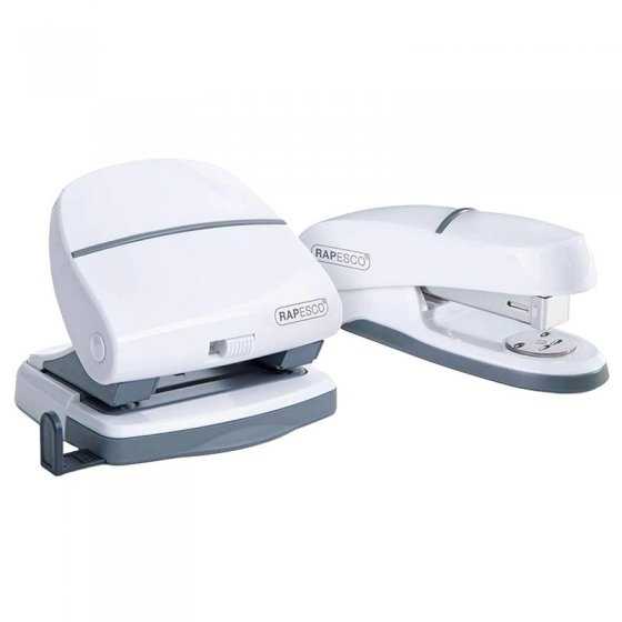 Set capsator Rapesco P20 + perforator Rapesco P30