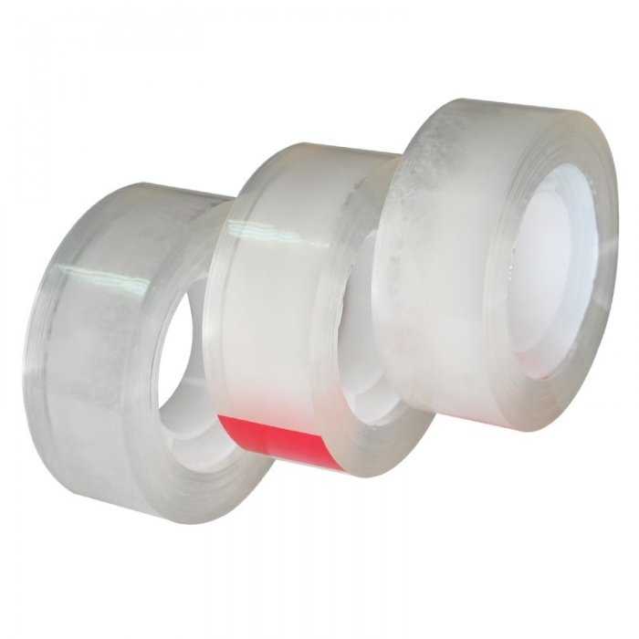 Banda Adeziva Transparenta 19mm x 30m-Birotica Si Papetarie