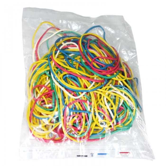 Elastice pentru bani, D 50 x 1,5 mm, 70g/punga-Elastice