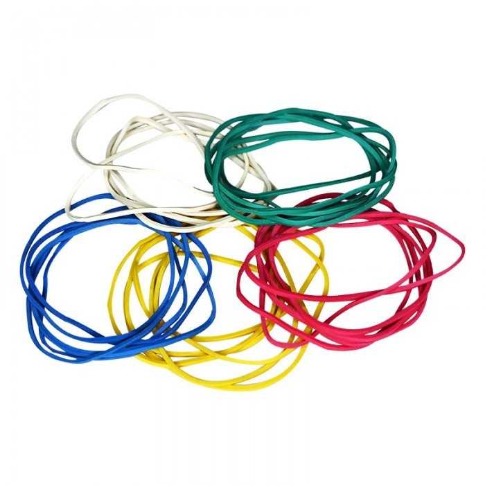 Elastice pentru bani, D 50 x 1,5 mm, 70g/punga-Elastice