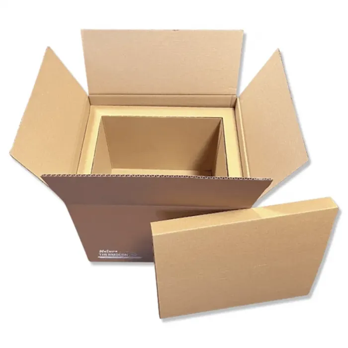 Cutie Termoizolanta Din Hartie Nature Line-Cutii Termo Fresh Pentru Produse Perisabile