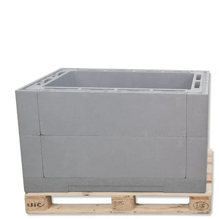 Ambalaj Termo Pentru Transportul Paletilor, Pallet Shipper, 1210 l-Izolatii Termice Pentru Containere - PERFORMA