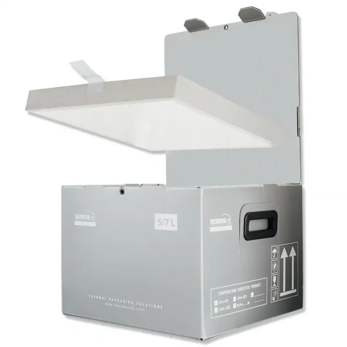 Cutie Termoizolanta Slim Line-Cutii Termo Pentru Produse Congelate (-15°C)