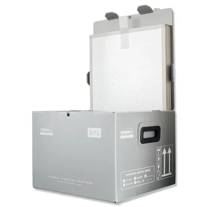 Cutie Termoizolanta Slim Line-Cutii Termo Pentru Produse Congelate (-15°C)