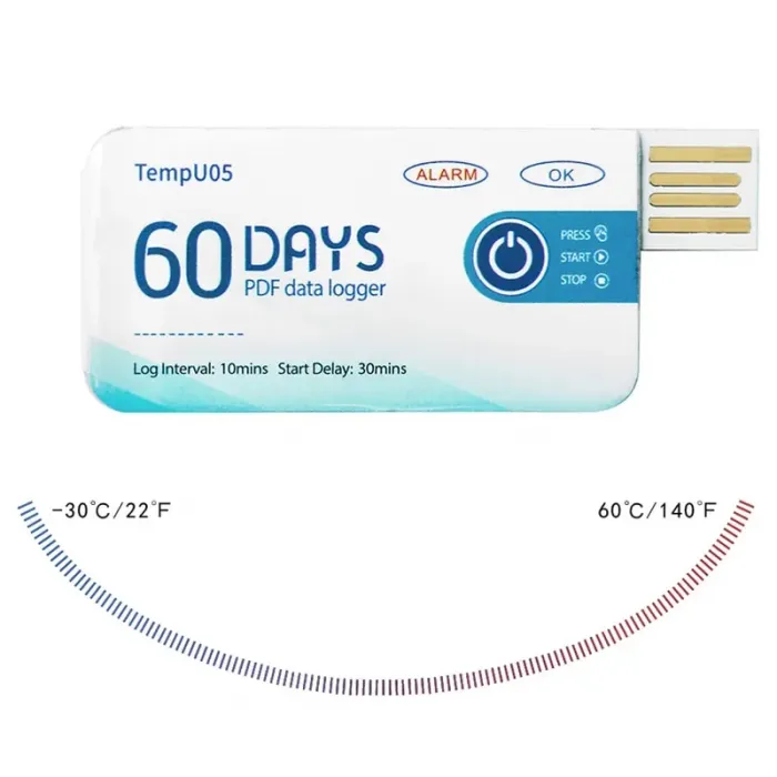 Termometru Digital TempU05 - Monitorizare Temperatura-Termometre Digitale Pentru Monitorizarea Temperaturii