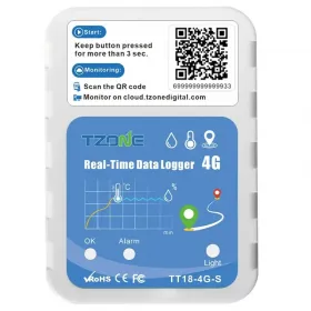 Termometru Digital TT18-4G-S - Monitorizare Temperatura-Termometre Digitale Pentru Monitorizarea Temperaturii