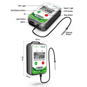 Termometru Digital TT19EX - Monitorizare Temperatura-Termometre Digitale Pentru Monitorizarea Temperaturii