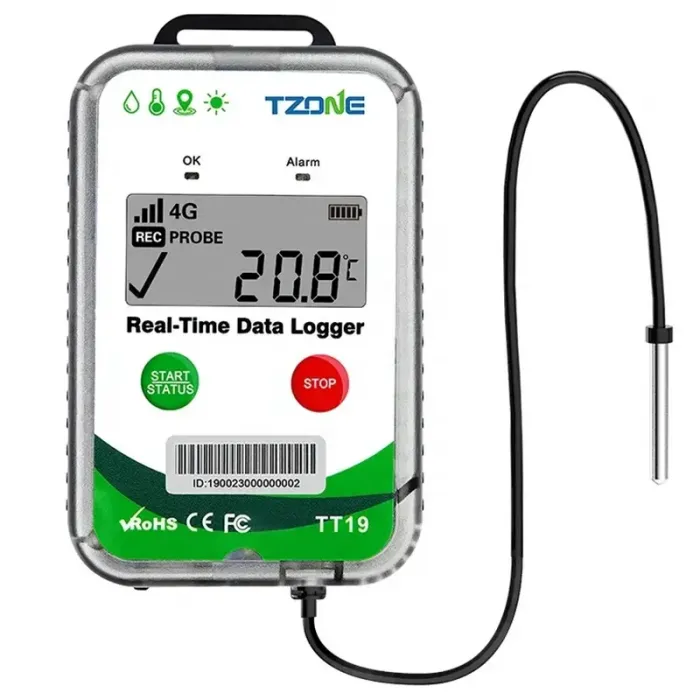 Termometru Digital TT19EX - Monitorizare Temperatura-Termometre Digitale Pentru Monitorizarea Temperaturii