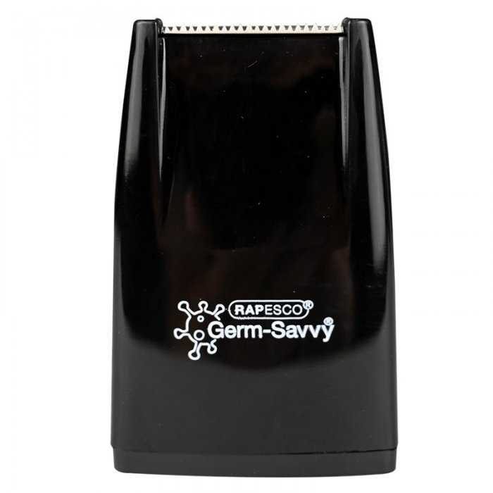 Dispenser cu Nisip pentru Banda Adeziva Rapesco, 19 mm x 33 m, Negru-Dispensere Benzi Adezive