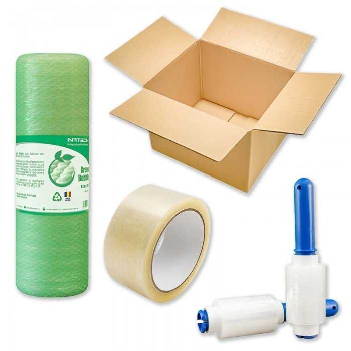 Pachet Ambalaje - MUTARE Apartament – Kit complet pentru impachetare-Pachete PROMO