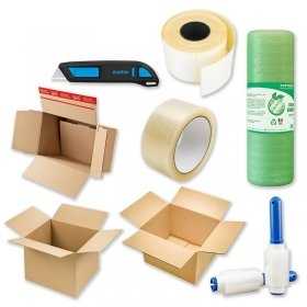 Pachet Ambalaje - MUTARE Apartament – Kit complet pentru impachetare-Pachete PROMO