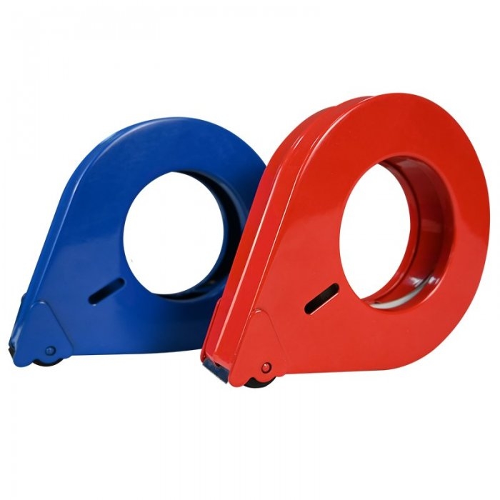 Dispenser Metalic Pentru Banda Adeziva 25 mm x 60 m-Dispensere Benzi Adezive