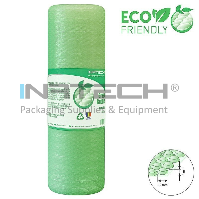 Folie Cu Bule Mici Eco Friendly, 300/450 mm x 50 m, 60 my