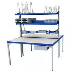 Statie Dubla De Ambalare LEGRO Pentru eCommerce, 160 x 85 cm-Mese De Ambalat Profesionale