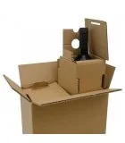 Cutii Carton Pentru Transport Sticle De Vin